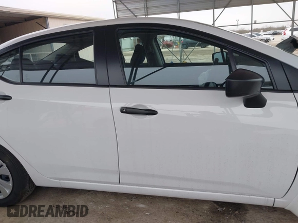 2024 Nissan Versa S with VIN 3N1CN8DV3RL908514, listed as a IAAI auction lot 41595191 with 1,903 mi miles and . Bid and sale history available at DreamBid. Image 14.