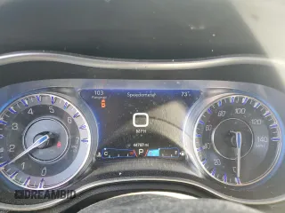 2017 Chrysler 300 Limited z VIN 2C3CCAAG6HH605609, wystawiony jako Copart lot #57677755 z przebiegiem 44 797 mil mil oraz Szkoda całkowita • Salvage title. Historia ofert i sprzedaży dostępna na DreamBid. Obrazek 9.