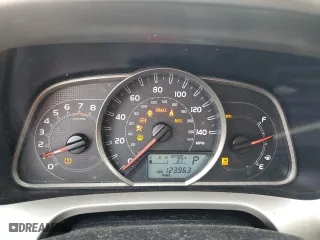 2013 Toyota RAV4 LE with VIN JTMBFREVXDD015216, listed as a Copart auction lot 44687235 with 123,963 mi miles and Salvage Title. Bid and sale history available at carsss.com. Image 9.