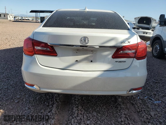 2016 Acura RLX Technology z VIN JH4KC1F53GC000168, wystawiony jako Copart lot #52033685 z przebiegiem 90 274 mil mil oraz Szkoda całkowita • Salvage title. Historia ofert i sprzedaży dostępna na DreamBid. Obrazek 6.