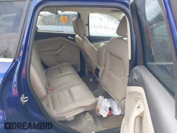 2013 Ford Escape SEL with VIN 1FMCU0HX1DUD56454, listed as a IAAI auction lot 41994352 with 105,974 mi miles. Bid and sale history available at carsss.com. Image 8.