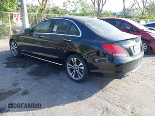 2018 Mercedes-Benz C 300 with VIN WDDWF4JB7JR312934, listed as a IAAI auction lot 41590598 with 94,088 mi miles and . Bid and sale history available at DreamBid. Image 3.