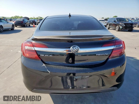 2014 Buick Regal with VIN 2G4GV5EK1E9298638, listed as a Copart auction lot 52178965 with 144,308 mi miles and Salvage Title. Bid and sale history available at carsss.com. Image 6.