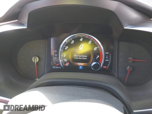 2019 Chevrolet Corvette 1LT with VIN 1G1YB2D76K5113286, listed as a IAAI auction lot 41687647 with 28,164 mi miles and . Bid and sale history available at DreamBid. Image 7.