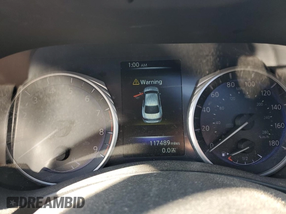 2017 Infiniti Q50 Premium z VIN JN1EV7AP9HM737748, wystawiony jako Copart lot #53266615 z przebiegiem 117 489 mil mil oraz Szkoda całkowita • Salvage title. Historia ofert i sprzedaży dostępna na DreamBid. Obrazek 9.