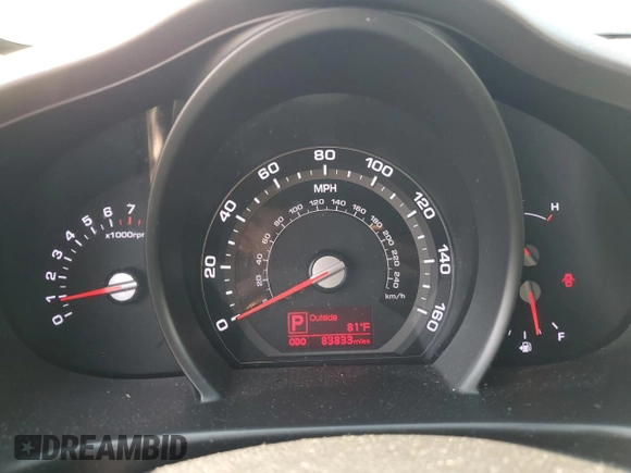 2013 Kia Sportage LX с VIN KNDPBCA25D7508830, выставлен на аукционе Copart как лот 60851165 с пробегом 83 833 миль миль и Списание • Salvage title. История ставок и продаж доступна на DreamBid. Изображение 9.
