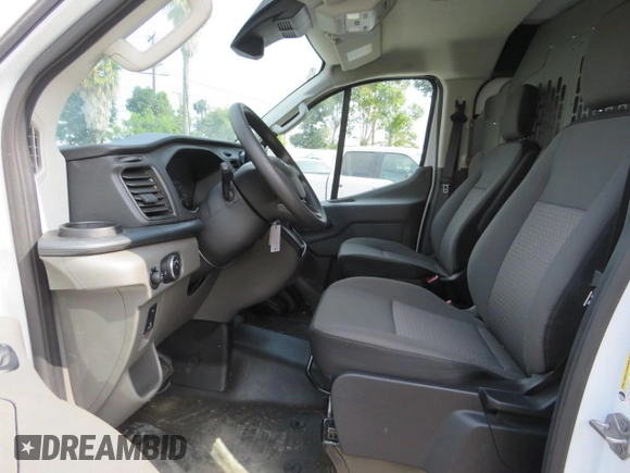 2023 Ford Transit Cargo with VIN 1FTYE1Y81PKB92726, listed as a Copart auction lot 72984944 with 13,373 mi miles and Salvage Title. Bid and sale history available at DreamBid. Image 9.
