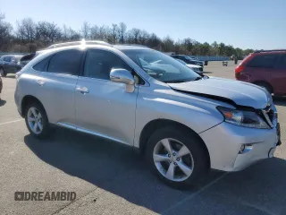 2013 Lexus RX 350 with VIN 2T2BK1BA7DC194063, listed as a Copart auction lot 54603925 with 153,139 mi miles and Salvage Title. Bid and sale history available at carsss.com. Image 4.