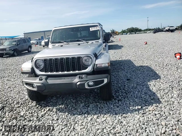 2024 Jeep Gladiator Sport S z VIN 1C6HJTAG2RL110743, wystawiony jako Copart lot #61727815 z przebiegiem 4 846 mil mil oraz Szkoda całkowita • Salvage title. Historia ofert i sprzedaży dostępna na DreamBid. Obrazek 13.