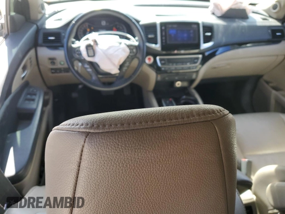 2016 Honda Pilot Touring with VIN 5FNYF6H93GB113931, listed as a Copart auction lot 88775225 with 104,820 mi miles and Salvage Title. Bid and sale history available at carsss.com. Image 8.