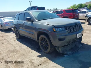 2019 Jeep Grand Cherokee Laredo E with VIN 1C4RJFAG8KC849782, listed as a IAAI auction lot 42151331 with 141,099 mi miles and . Bid and sale history available at DreamBid. Image 1.