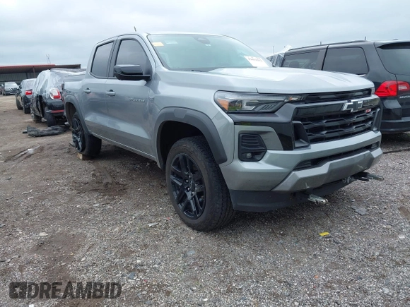 2024 Chevrolet Colorado 4WD Z71 with VIN 1GCPTDEK0R1310857, listed as a IAAI auction lot 42412552 with 11,628 mi miles and . Bid and sale history available at DreamBid. Image 1.
