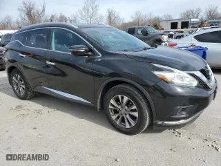 2015 Nissan Murano SL with VIN 5N1AZ2MG5FN204362, listed as a Copart auction lot 49526445 with 114,231 mi miles and Salvage Title. Bid and sale history available at carsss.com. Image 4.