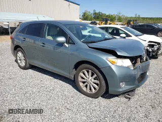 2009 Toyota Venza with VIN 4T3ZE11A19U016500, listed as a Copart auction lot 52351915 with 153,535 mi miles and Salvage Title. Bid and sale history available at carsss.com. Image 4.