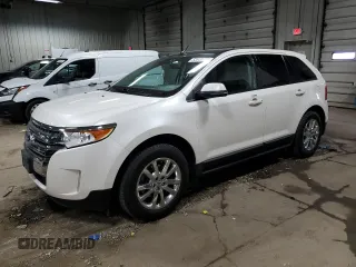 2013 Ford Edge SEL with VIN 2FMDK3J96DBB26373, listed as a Copart auction lot 53046955 with 169,715 mi miles and Clean Title. Bid and sale history available at carsss.com. Image 1.