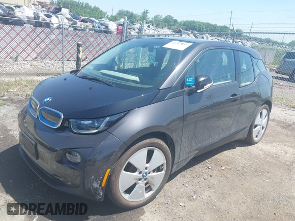 2015 BMW i3 with VIN WBY1Z4C5XFV503375, listed as a IAAI auction lot 42563459 with 38,933 mi miles and . Bid and sale history available at DreamBid. Image 2.