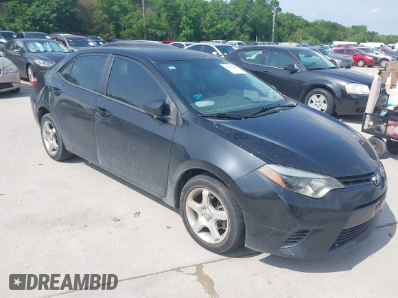 2015 Toyota Corolla L with VIN 5YFBURHE7FP255910, listed as a IAAI auction lot 42132289 with 97,635 mi miles and . Bid and sale history available at DreamBid. Image 1.