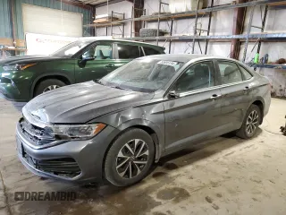 2023 Volkswagen Jetta S with VIN 3VW4M7BU7PM026209, listed as a Copart auction lot 83806134 with 9,427 mi miles and Salvage title. Bid and sale history available at DreamBid. Image 1.