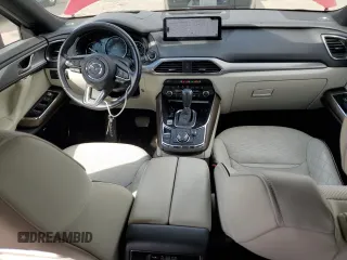 2023 Mazda CX-9 Signature with VIN JM3TCBEYXP0639552, listed as a Copart auction lot 57897175 with 30,120 mi miles and Salvage title. Bid and sale history available at DreamBid. Image 8.