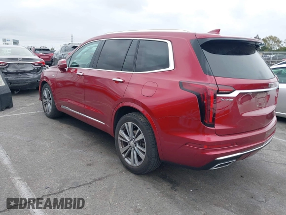 2020 Cadillac XT6 FWD Premium Luxury with VIN 1GYKPCRSXLZ133207, listed as a IAAI auction lot 41733269 with 82,853 mi miles and . Bid and sale history available at DreamBid. Image 3.