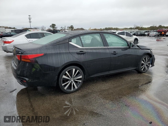 2019 Nissan Altima 2.5 SR with VIN 1N4BL4CV1KC109668, listed as a Copart auction lot 81518374 with 83,606 mi miles and Salvage Title. Bid and sale history available at carsss.com. Image 3.