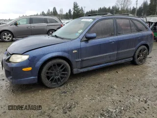 2002 Mazda Protege z VIN JM1BJ245721617576, wystawiony jako Copart lot #45333205 z przebiegiem 202 210 mil mil oraz Szkoda całkowita • Salvage title. Historia ofert i sprzedaży dostępna na DreamBid. Obrazek 1.