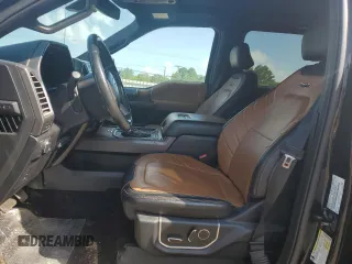 2016 Ford F-150 XLT with VIN 1FTEW1EG7GFC72102, listed as a Copart auction lot 61249415 with 52,492 mi miles and Salvage title. Bid and sale history available at DreamBid. Image 7.