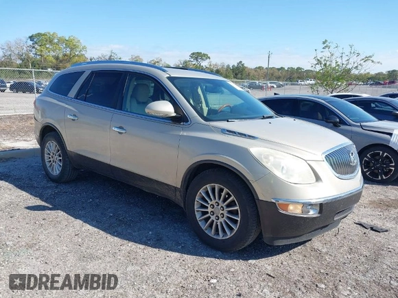 2011 Buick Enclave CXL-1 with VIN 5GAKRBED4BJ301276, listed as a IAAI auction lot 41800328 with 186,230 mi miles. Bid and sale history available at carsss.com. Image 1.