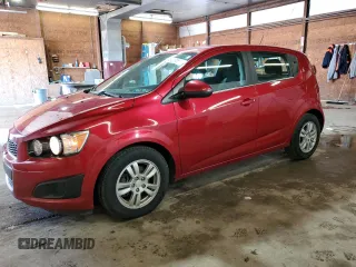 2016 Chevrolet Sonic LT with VIN 1G1JC6SG9G4163170, listed as a Copart auction lot 54338835 with 151,500 mi miles and Clean Title. Bid and sale history available at carsss.com. Image 1.