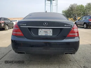 2012 Mercedes-Benz S 550 with VIN WDDNG9EB3CA434711, listed as a Copart auction lot 59297855 with 140,561 mi miles and Clean title. Bid and sale history available at DreamBid. Image 6.
