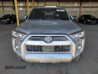 2022 Toyota 4Runner TRD Off Road Premium with VIN JTERU5JR5N6022517, listed as a Copart auction lot 55607515 with 104,285 mi miles and Non Repairable. Bid and sale history available at DreamBid. Image 5.