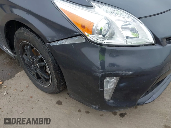 2014 Toyota Prius Four with VIN JTDKN3DU1E1753031, listed as a IAAI auction lot 42189474 with 103,472 mi miles. Bid and sale history available at carsss.com. Image 20.