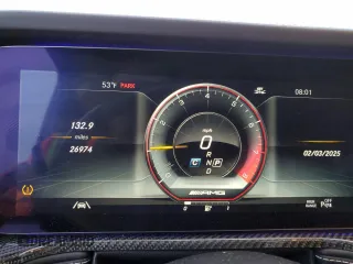 2022 Mercedes-Benz G 63 AMG z VIN W1NYC7HJ2NX450336, wystawiony jako Copart lot #43781705 z przebiegiem 26 974 mil mil oraz Szkoda całkowita • Salvage title. Historia ofert i sprzedaży dostępna na DreamBid. Obrazek 9.