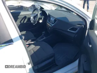 2019 Hyundai Accent SE with VIN 3KPC24A39KE044841, listed as a IAAI auction lot 41262578 with 78,272 mi miles. Bid and sale history available at carsss.com. Image 5.