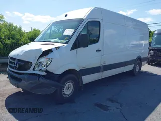 2011 Mercedes-Benz Sprinter Cargo with VIN WD3PE8CB8B5590637, listed as a IAAI auction lot 41392516 with 452,249 mi miles. Bid and sale history available at carsss.com. Image 18.
