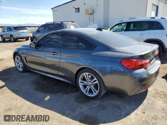 2014 BMW 4 Series 435i with VIN WBA3R1C50EF729259, listed as a Copart auction lot 53915045 with 125,625 mi miles and Clean Title. Bid and sale history available at carsss.com. Image 2.