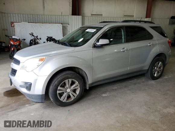 2013 Chevrolet Equinox LT with VIN 2GNALDEK3D1149226, listed as a Copart auction lot 56589695 with 125,535 mi miles and Clean Title. Bid and sale history available at DreamBid. Image 1.