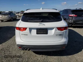 2017 Jaguar F-PACE 20d Prestige with VIN SADCK2BN8HA096143, listed as a Copart auction lot 48327504 with 103,266 mi miles and Clean Title. Bid and sale history available at carsss.com. Image 6.