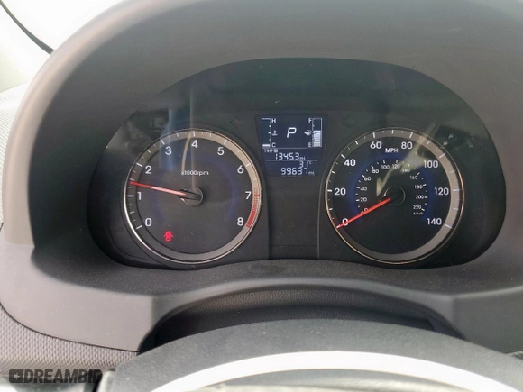2016 Hyundai Accent SE with VIN KMHCT4AE2GU149904, listed as a Copart auction lot 51592545 with 99,637 mi miles and Salvage Title. Bid and sale history available at carsss.com. Image 9.