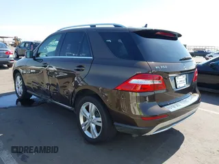 2012 Mercedes-Benz M 350 with VIN 4JGDA5HB6CA002203, listed as a IAAI auction lot 42587288 with 98,738 mi miles and . Bid and sale history available at DreamBid. Image 3.
