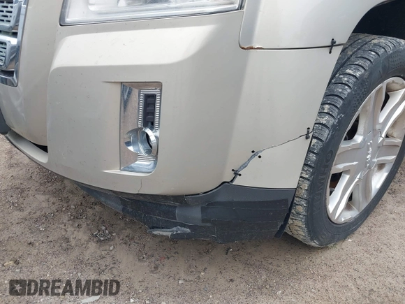 2011 GMC Terrain SLE-2 with VIN 2CTFLTEC7B6331100, listed as a IAAI auction lot 42588329 with 161,398 mi miles and . Bid and sale history available at DreamBid. Image 12.