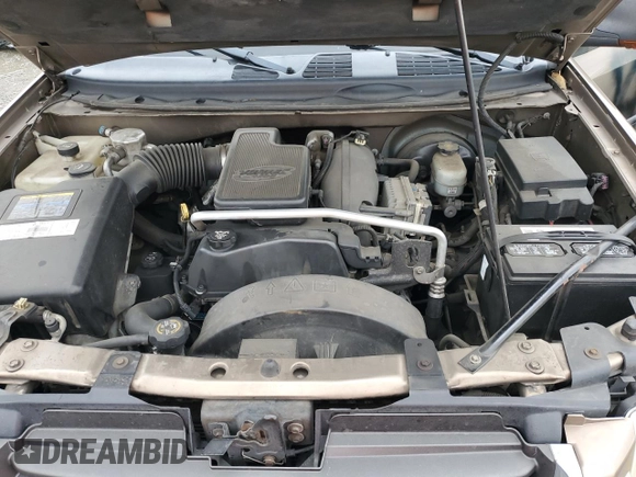 2003 GMC Envoy SLE with VIN 1GKDT13S432263407, listed as a Copart auction lot 44025825 with 154,266 mi miles and Salvage Title. Bid and sale history available at carsss.com. Image 12.