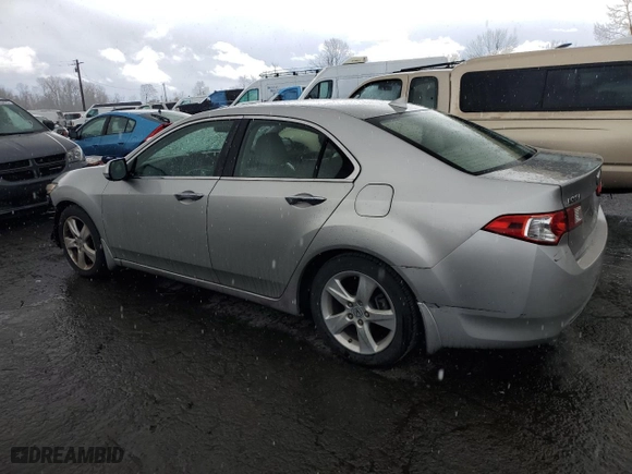 2010 Acura TSX with VIN JH4CU2F65AC005170, listed as a Copart auction lot 49142955 with 158,227 mi miles and Salvage Title. Bid and sale history available at carsss.com. Image 2.