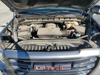 2022 GMC Sierra 1500 Limited AT4 with VIN 1GTP9EEL6NZ216779, listed as a Copart auction lot 45653445 with 60,995 mi miles and Salvage Title. Bid and sale history available at carsss.com. Image 11.