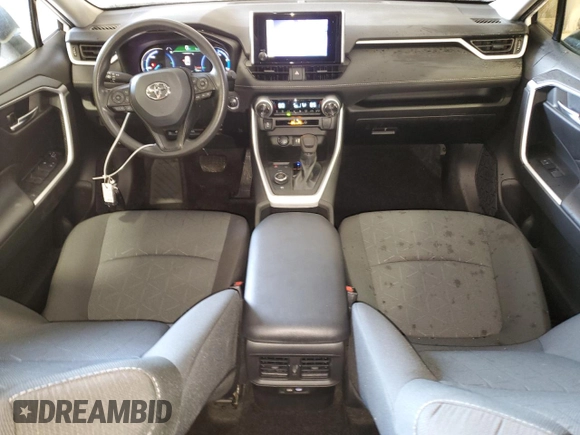 2023 Toyota RAV4 Hybrid XLE with VIN 4T3RWRFV8PU092848, listed as a Copart auction lot 51754275 with 20,841 mi miles and Salvage Title. Bid and sale history available at carsss.com. Image 8.