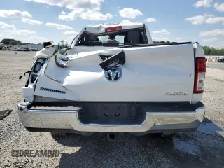 2024 Ram 2500 Big Horn with VIN 3C6UR5DL9RG340644, listed as a Copart auction lot 52282745 with 30,543 mi miles and Clean Title. Bid and sale history available at carsss.com. Image 6.