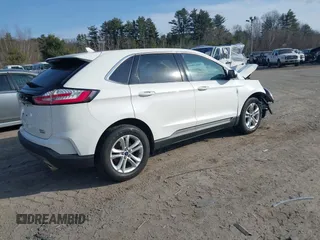 2020 Ford Edge SEL with VIN 2FMPK4J96LBA31975, listed as a IAAI auction lot 41727923 with 65,972 mi miles. Bid and sale history available at carsss.com. Image 4.