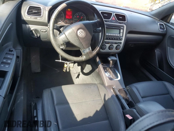 2009 Volkswagen Eos Komfort with VIN WVWBA71F19V010859, listed as a Copart auction lot 48767345 with 178,821 mi miles and Non Repairable. Bid and sale history available at DreamBid. Image 8.