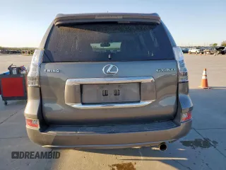 2014 Lexus GX 460 z VIN JTJBM7FX0E5083740, wystawiony jako Copart lot #49573695 z przebiegiem 195 655 mil mil oraz Czysty tytuł • Clean title. Historia ofert i sprzedaży dostępna na DreamBid. Obrazek 6.