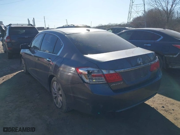 2015 Honda Accord Sedan EX-L with VIN 1HGCR2F89FA209074, listed as a IAAI auction lot 41686362 with 79,167 mi miles. Bid and sale history available at carsss.com. Image 3.